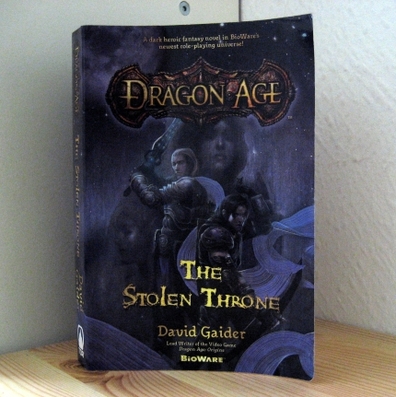 dragon age books review